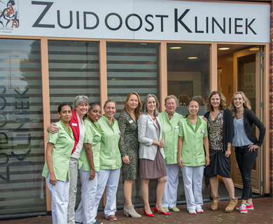 Het team van de Zuidoost Kliniek